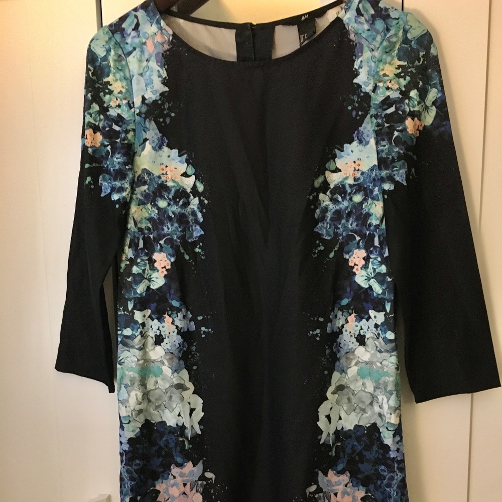 H&M Floral Shift Dress